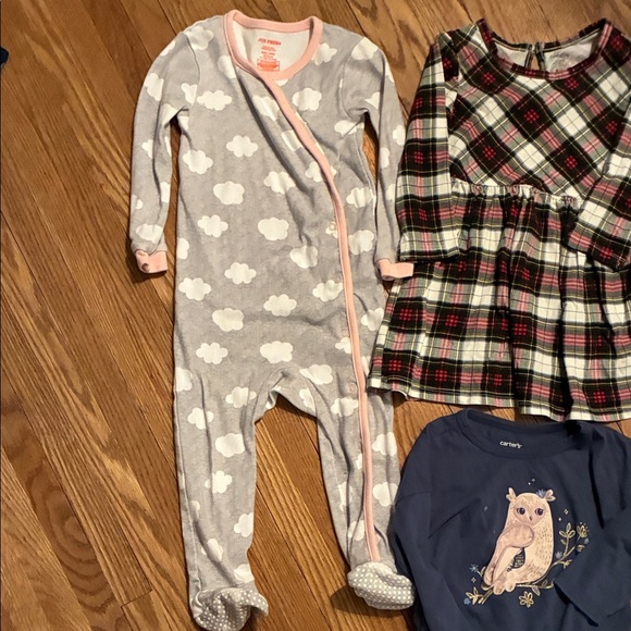 Assorted Shirts, Dress and Sleeper - Picture 2 of 12
